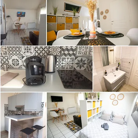 L'evasion - Coeur De - Wifi - Gare Appartement