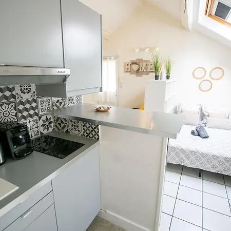 L'evasion - Coeur De - Wifi - Gare Apartment