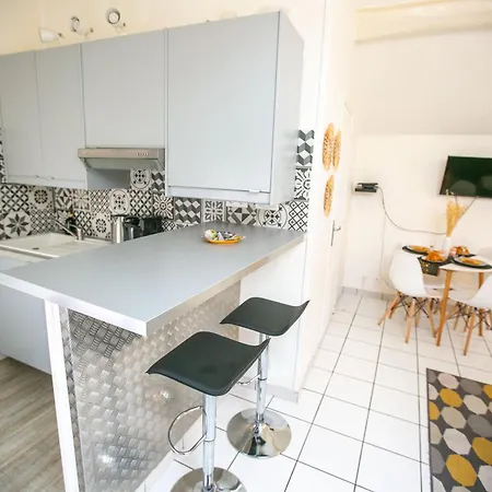 Apartment L'evasion - Coeur De - Wifi - Gare