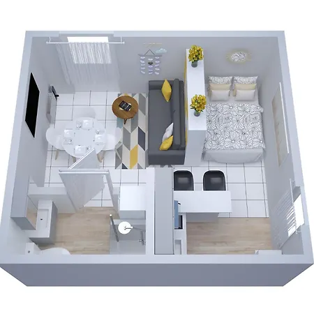 L'evasion - Coeur De - Wifi - Gare Apartment Les Mureaux