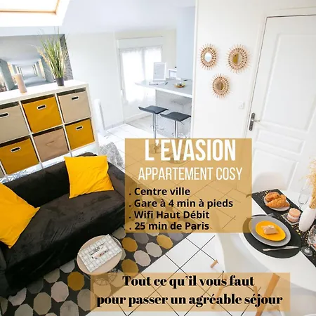 L'evasion - Coeur De - Wifi - Gare Apartment *